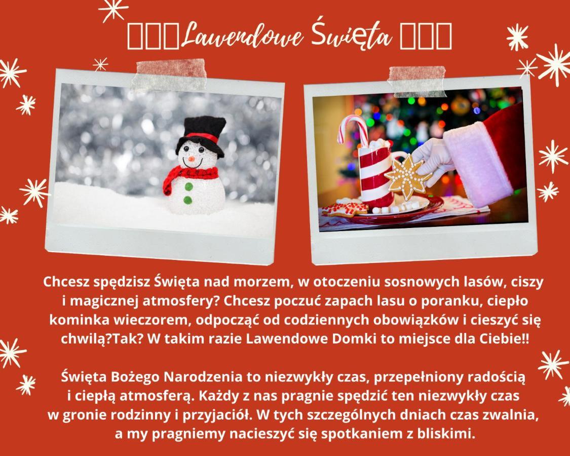 Lawendowe Domki Dziwnówek Εξωτερικό φωτογραφία