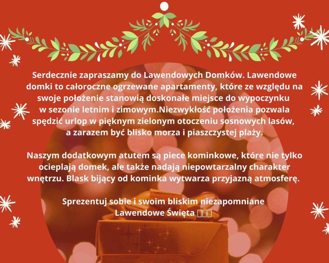 Lawendowe Domki Dziwnówek Εξωτερικό φωτογραφία